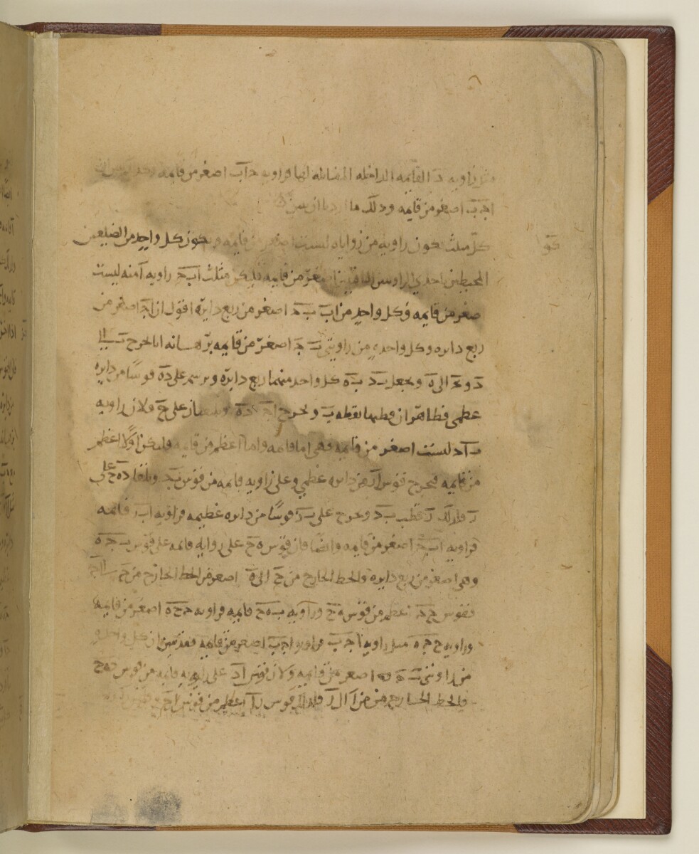  <em>Kitāb Mānālāwus fī al-ashkāl al-kurrīyah</em> كتاب مانالاوس في الأشكال الكرية Menelaus of Alexandria مانالاوس [&lrm;14v] (39/126)